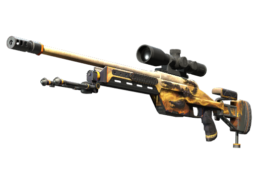 SSG 08 | Death Strike | Souvenir Battle-Scarred
