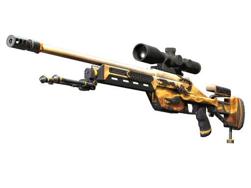 SSG 08 | Death Strike | Well-Worn