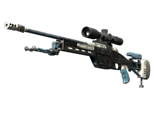 SSG 08 | Ghost Crusader | StatTrak™ Battle-Scarred