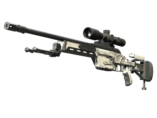 SSG 08 | Detour | Souvenir Field-Tested