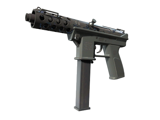 Tec-9 | Ice Cap | Battle-Scarred