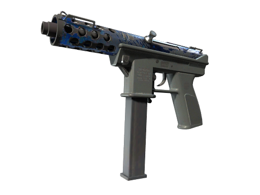 Tec-9 | Ice Cap | StatTrak™ Well-Worn