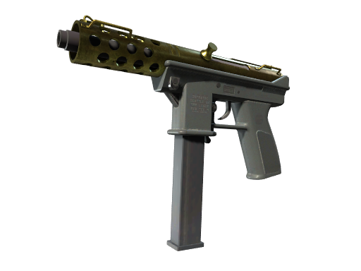 Tec-9 | Brass | Souvenir Field-Tested