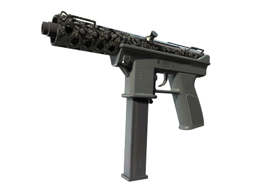 Tec-9 | Cut Out | StatTrak™ Battle-Scarred