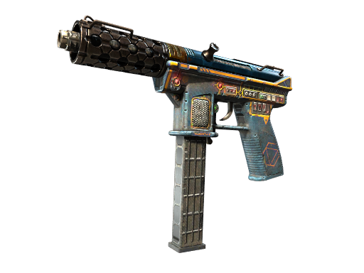 Tec-9 | Remote Control | Well-Worn