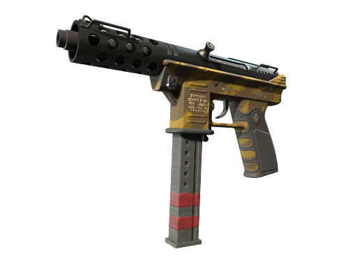 Tec-9 | Brother | StatTrak™ Well-Worn