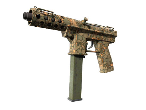 Tec-9 | Blast From the Past | Battle-Scarred