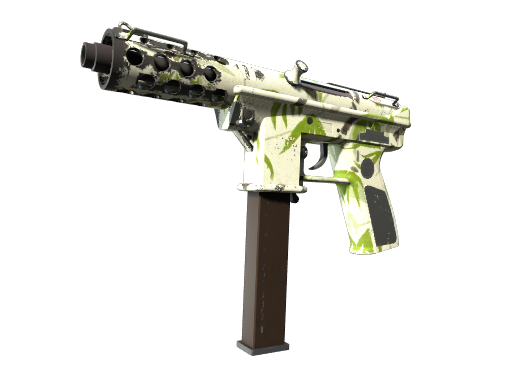Tec-9 | Bamboo Forest | Well-Worn