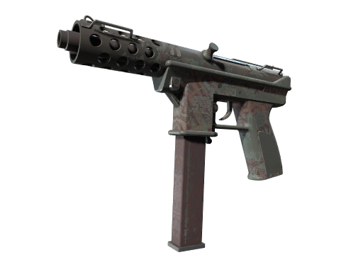 Tec-9 | Phoenix Chalk | Battle-Scarred