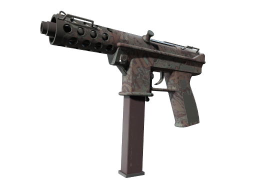 Tec-9 | Phoenix Chalk | Well-Worn