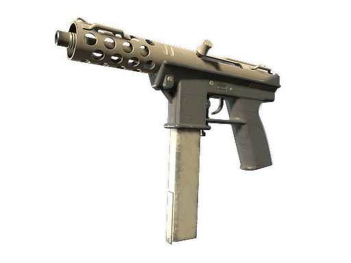 Tec-9 | Raw Ceramic | Well-Worn