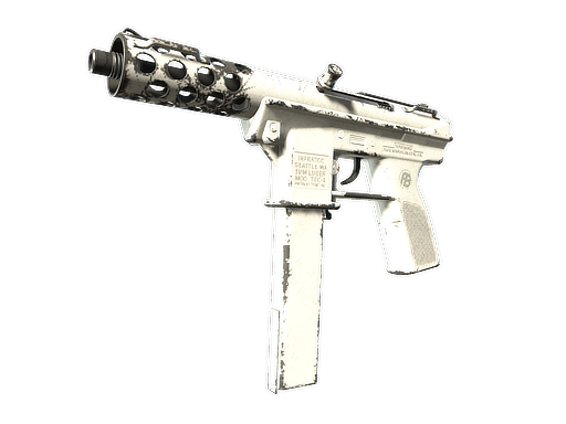 Tec-9 | Whiteout | Souvenir Well-Worn
