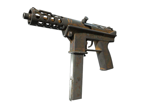 Tec-9 | Rust Leaf | Battle-Scarred
