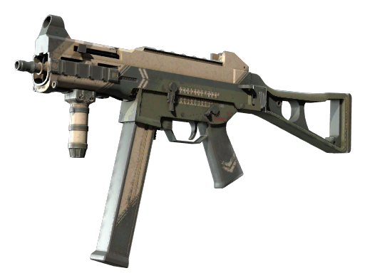 UMP-45 | Corporal | StatTrak™ Well-Worn