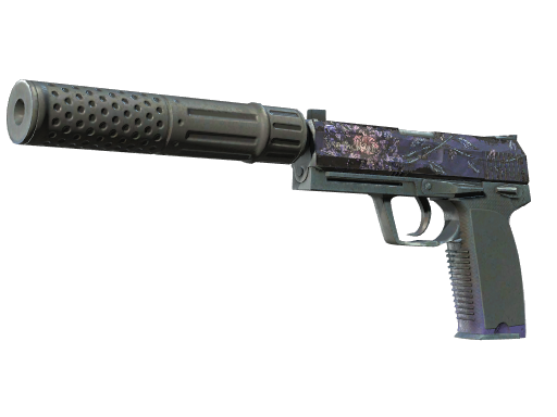 USP-S | Black Lotus | StatTrak™ Battle-Scarred