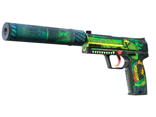 USP-S | Monster Mashup | Well-Worn