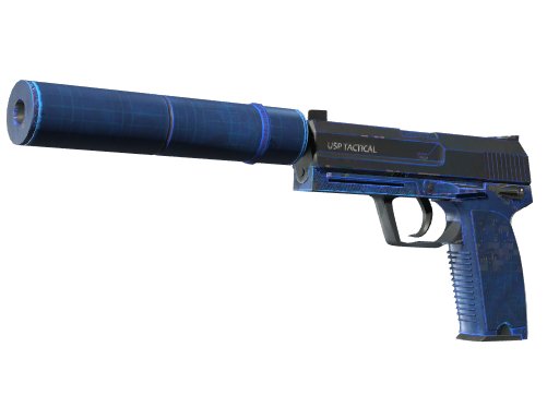 USP-S | Blueprint | StatTrak™ Field-Tested
