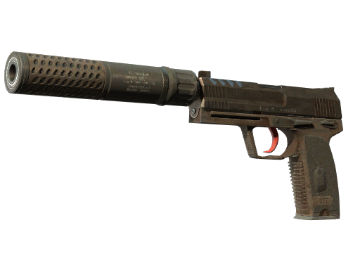 USP-S | Desert Tactical | Souvenir Battle-Scarred