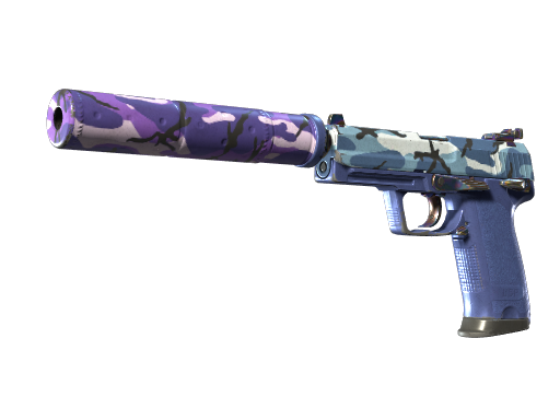 USP-S | Alpine Camo | Field-Tested