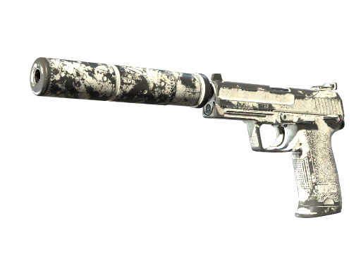 USP-S | Whiteout | Battle-Scarred