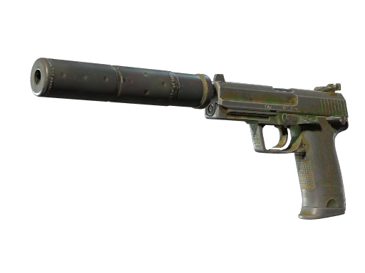 USP-S | Forest Leaves | Souvenir Battle-Scarred