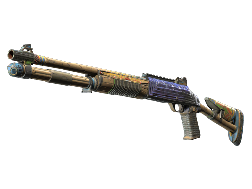 XM1014 | Entombed | StatTrak™ Well-Worn