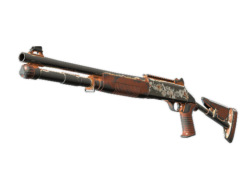 XM1014 | Canvas Cloud | Battle-Scarred