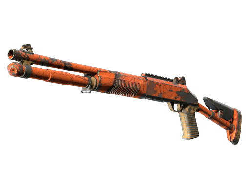 XM1014 | Blaze Orange | Well-Worn