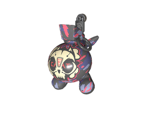 Charm | Splatter Cat | Default