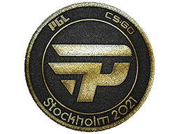 Patch | paiN Gaming | Stockholm 2021 | Gold