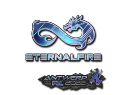 Sticker | Eternal Fire | Antwerp 2022 | Holo