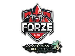Sticker | forZe eSports | Antwerp 2022 | Default