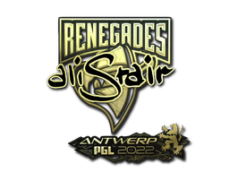 Sticker | aliStair | Antwerp 2022 | Gold