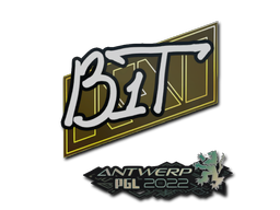 Sticker | b1t | Antwerp 2022 | Default
