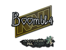 Sticker | Boombl4 | Antwerp 2022 | Default