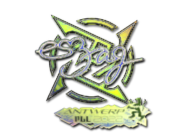 Sticker | es3tag | Antwerp 2022 | Holo