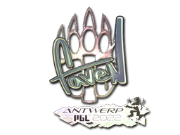 Sticker | faveN | Antwerp 2022 | Holo