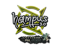 Sticker | hampus | Antwerp 2022 | Default
