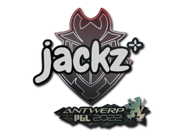 Sticker | JaCkz | Antwerp 2022 | Default