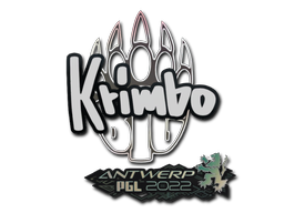 Sticker | Krimbo | Antwerp 2022 | Default