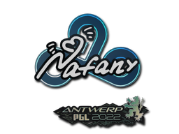Sticker | nafany | Antwerp 2022 | Default