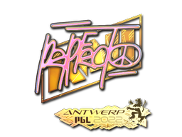 Sticker | Perfecto | Antwerp 2022 | Holo