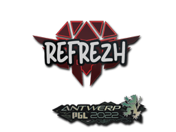 Sticker | refrezh | Antwerp 2022 | Default