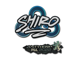 Sticker | sh1ro | Antwerp 2022 | Default