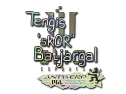 Sticker | sk0R | Antwerp 2022 | Holo