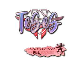 Sticker | TeSeS | Antwerp 2022 | Holo