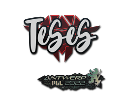 Sticker | TeSeS | Antwerp 2022 | Default