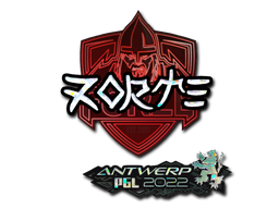 Sticker | zorte | Antwerp 2022 | Glitter