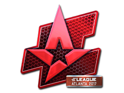 Sticker | Astralis | Atlanta 2017 | Foil