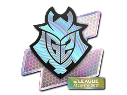 Sticker | G2 Esports | Atlanta 2017 | Holo